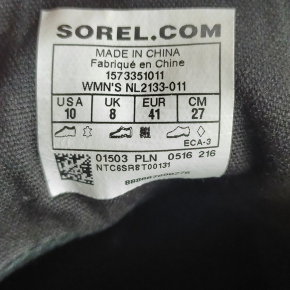 Women's Sorel Out & About Leather Boots - Picture 5 of 9